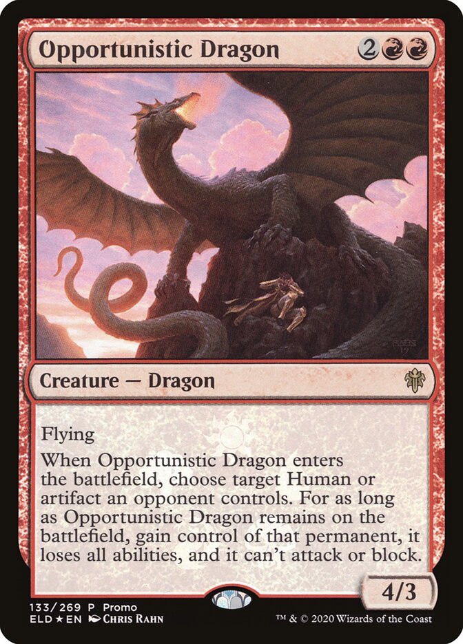 Opportunistic Dragon [Resale Promos] | Dragon's Lair Comics and Fantasy Houston TX