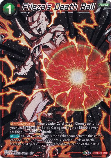 Frieza's Death Ball (Collector's Selection Vol. 1) (BT9-130) [Promotion Cards] | Dragon's Lair Comics and Fantasy Houston TX