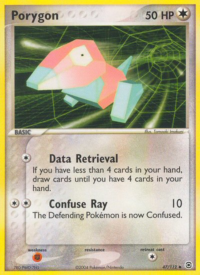 Porygon (47/112) [EX: FireRed & LeafGreen] | Dragon's Lair Comics and Fantasy Houston TX