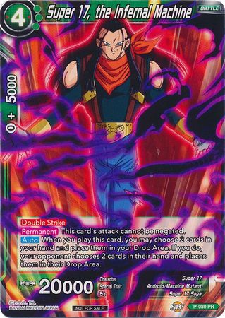 Super 17, the Infernal Machine (P-080) [Promotion Cards] | Dragon's Lair Comics and Fantasy Houston TX