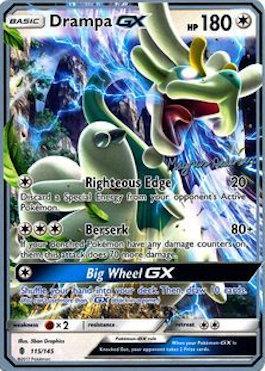 Drampa GX (115/145) (Garbanette - Magnus Pedersen) [World Championships 2018] | Dragon's Lair Comics and Fantasy Houston TX