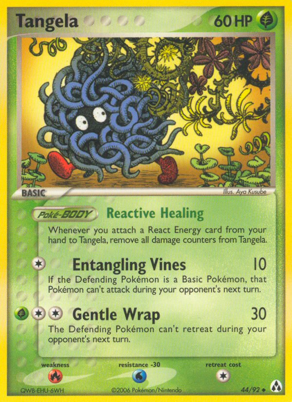 Tangela (44/92) [EX: Legend Maker] | Dragon's Lair Comics and Fantasy Houston TX