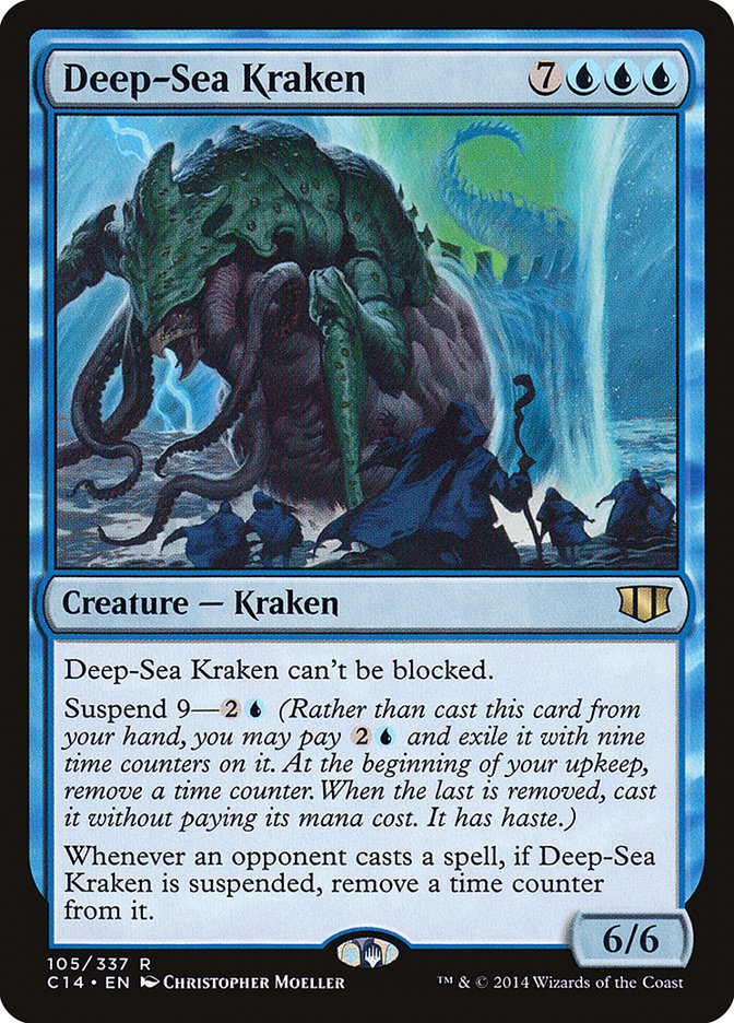 Deep-Sea Kraken [Commander 2014] | Dragon's Lair Comics and Fantasy Houston TX