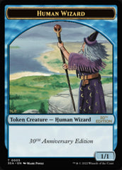 Human Wizard Token [30th Anniversary Tokens] | Dragon's Lair Comics and Fantasy Houston TX