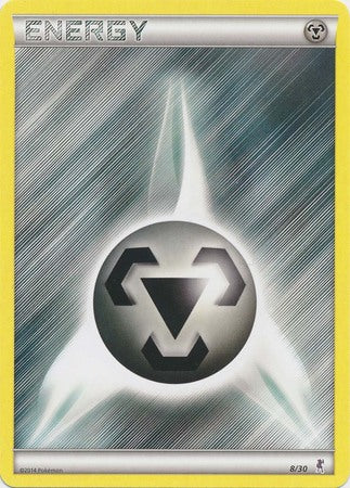 Metal Energy (8/30) [XY: Trainer Kit 1 - Bisharp] | Dragon's Lair Comics and Fantasy Houston TX