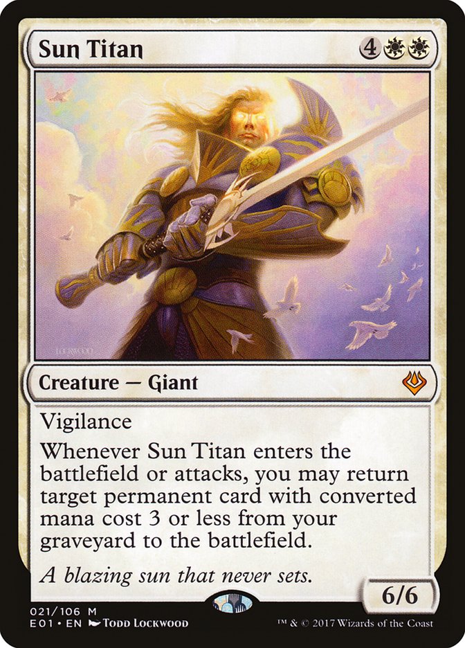 Sun Titan [Archenemy: Nicol Bolas] | Dragon's Lair Comics and Fantasy Houston TX