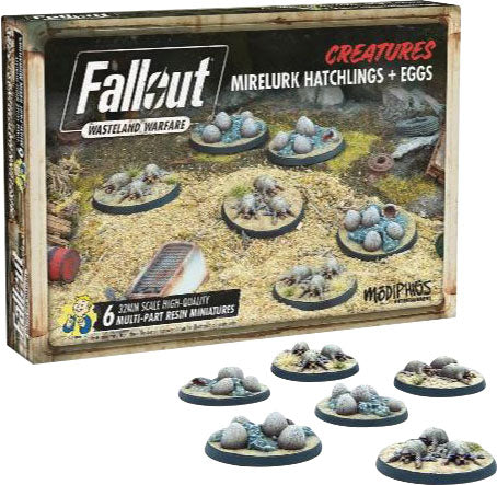 Fallout Wasteland Warfare: Mirelurk Hatchlings and Eggs | Dragon's Lair Comics and Fantasy Houston TX