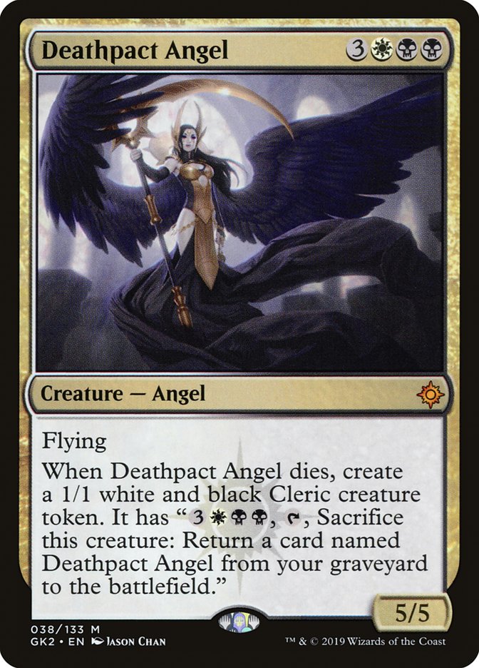 Deathpact Angel [Ravnica Allegiance Guild Kit] | Dragon's Lair Comics and Fantasy Houston TX