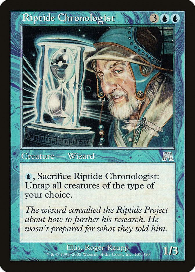 Riptide Chronologist [Onslaught] | Dragon's Lair Comics and Fantasy Houston TX