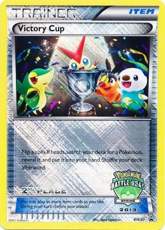 Victory Cup (BW30) (2nd Spring 2013) [Black & White: Black Star Promos] | Dragon's Lair Comics and Fantasy Houston TX