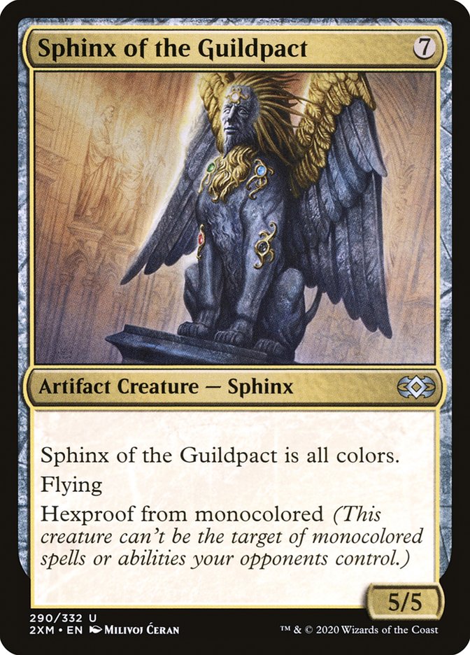 Sphinx of the Guildpact [Double Masters] | Dragon's Lair Comics and Fantasy Houston TX