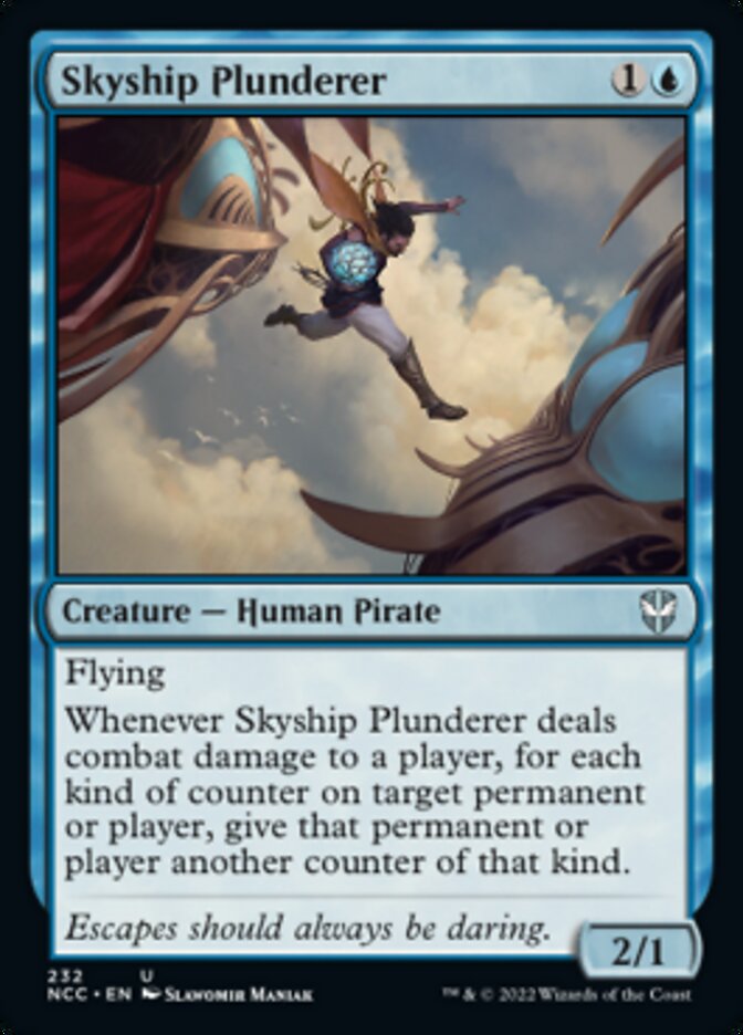 Skyship Plunderer [Streets of New Capenna Commander] | Dragon's Lair Comics and Fantasy Houston TX