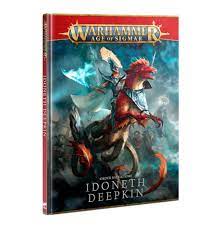 Warhammer Age of Sigmar: Idoneth Deepkin Battletome - NEW VERSION | Dragon's Lair Comics and Fantasy Houston TX