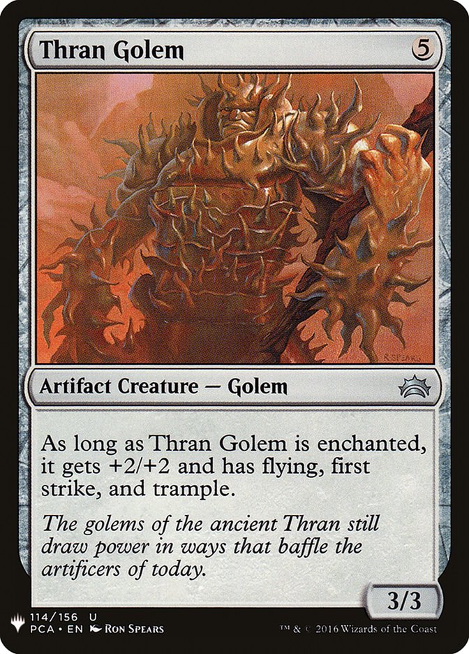 Thran Golem [Mystery Booster] | Dragon's Lair Comics and Fantasy Houston TX