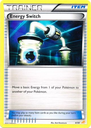 Energy Switch (4/30) [Black & White: Trainer Kit - Excadrill] | Dragon's Lair Comics and Fantasy Houston TX