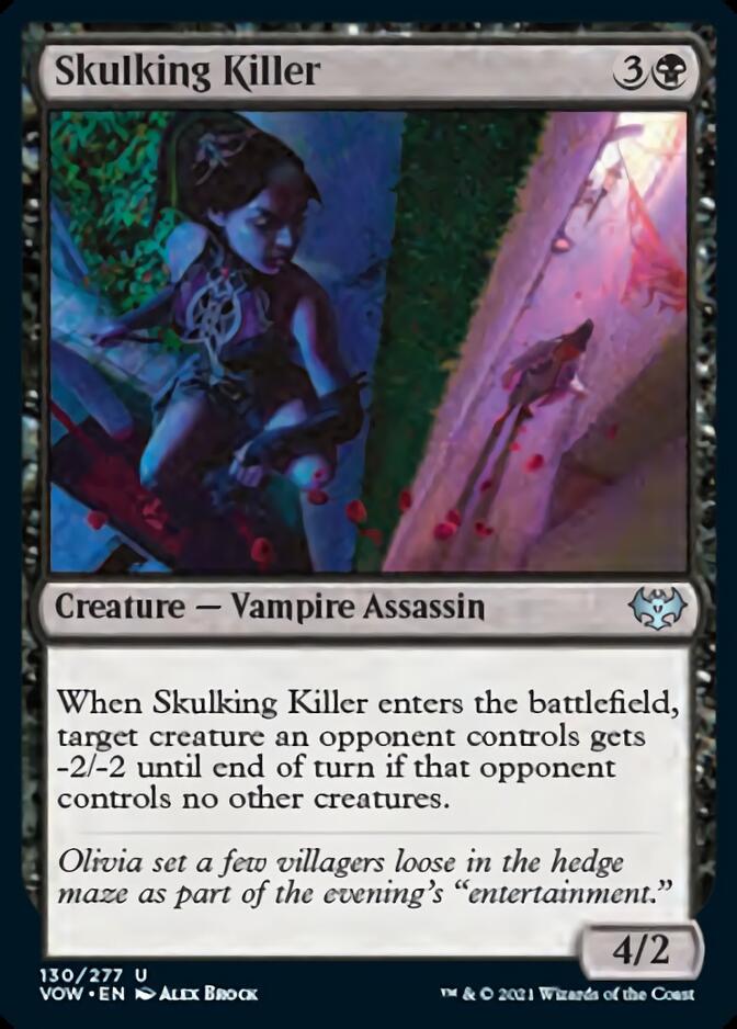 Skulking Killer [Innistrad: Crimson Vow] | Dragon's Lair Comics and Fantasy Houston TX