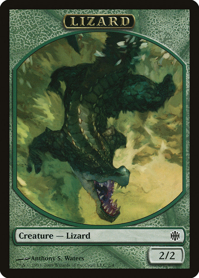 Lizard Token [Alara Reborn Tokens] | Dragon's Lair Comics and Fantasy Houston TX