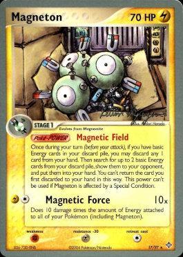 Magneton (17/97) (Team Rushdown - Kevin Nguyen) [World Championships 2004] | Dragon's Lair Comics and Fantasy Houston TX