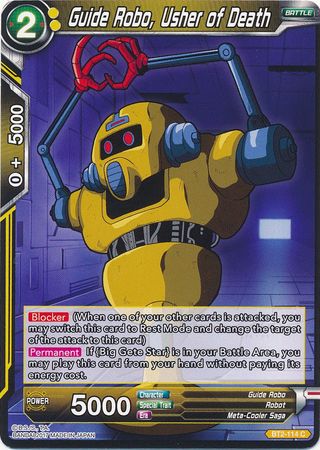 Guide Robo, Usher of Death (BT2-114) [Union Force] | Dragon's Lair Comics and Fantasy Houston TX