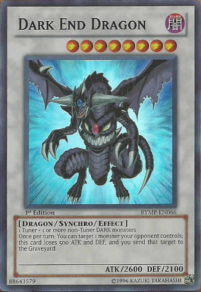 Dark End Dragon [RYMP-EN066] Super Rare | Dragon's Lair Comics and Fantasy Houston TX