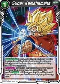 Super Kamehameha (BT8-104_PR) [Malicious Machinations Prerelease Promos] | Dragon's Lair Comics and Fantasy Houston TX