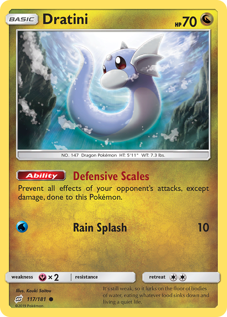 Dratini (117/181) [Sun & Moon: Team Up] | Dragon's Lair Comics and Fantasy Houston TX