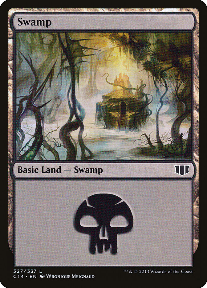 Swamp (327) [Commander 2014] | Dragon's Lair Comics and Fantasy Houston TX