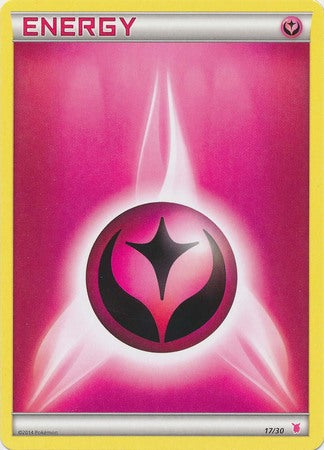 Fairy Energy (17/30) [XY: Trainer Kit 1 - Wigglytuff] | Dragon's Lair Comics and Fantasy Houston TX