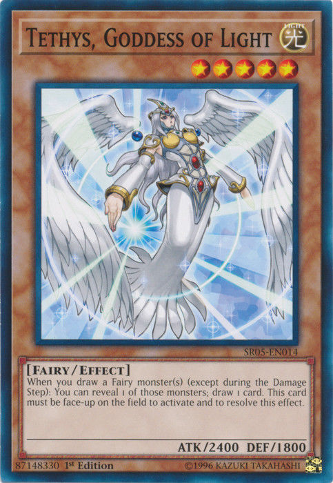 Tethys, Goddess of Light [SR05-EN014] Common | Dragon's Lair Comics and Fantasy Houston TX