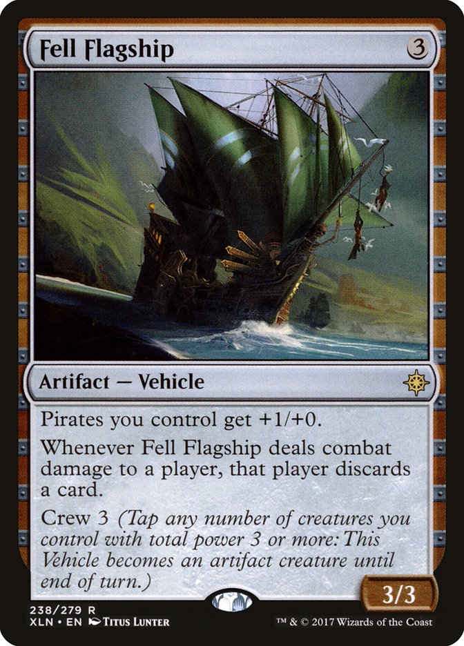 Fell Flagship [Ixalan] | Dragon's Lair Comics and Fantasy Houston TX