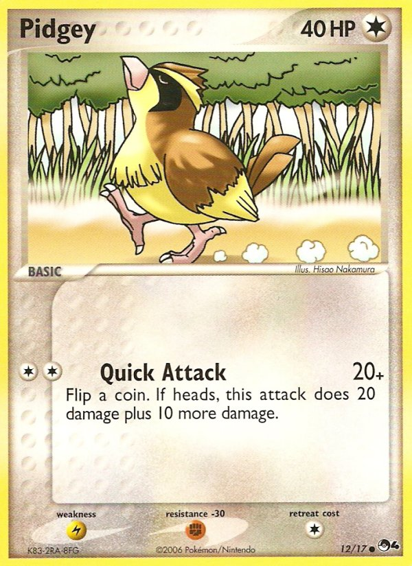 Pidgey (12/17) [POP Series 4] | Dragon's Lair Comics and Fantasy Houston TX