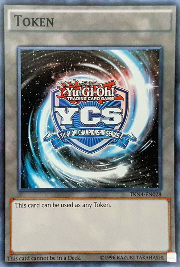 Yu-Gi-Oh Championship Series Token (2016 Pre-registration) [TKN4-EN028] Super Rare | Dragon's Lair Comics and Fantasy Houston TX