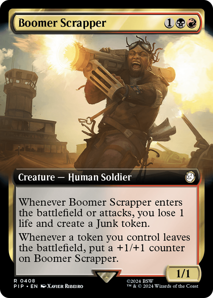 Boomer Scrapper (Extended Art) [Fallout] | Dragon's Lair Comics and Fantasy Houston TX