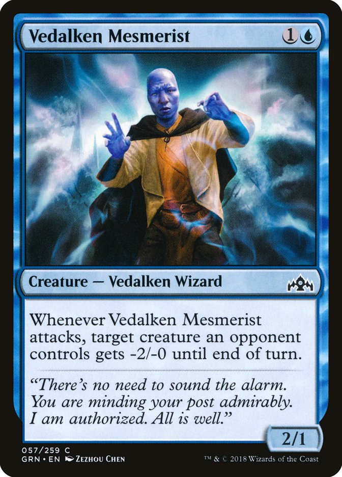 Vedalken Mesmerist [Guilds of Ravnica] | Dragon's Lair Comics and Fantasy Houston TX