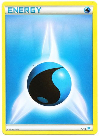 Water Energy (9/30) [XY: Trainer Kit 3 - Suicune] | Dragon's Lair Comics and Fantasy Houston TX