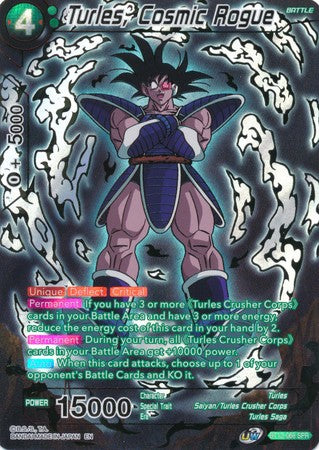 Turles, Cosmic Rogue (SPR) (BT12-068) [Vicious Rejuvenation] | Dragon's Lair Comics and Fantasy Houston TX