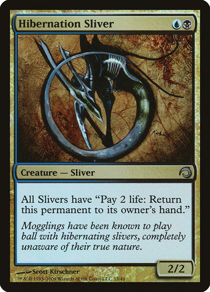 Hibernation Sliver [Premium Deck Series: Slivers] | Dragon's Lair Comics and Fantasy Houston TX