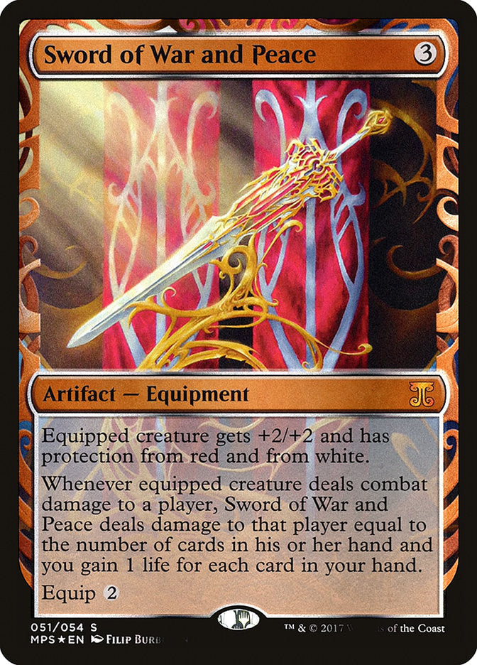 Sword of War and Peace [Kaladesh Inventions] | Dragon's Lair Comics and Fantasy Houston TX