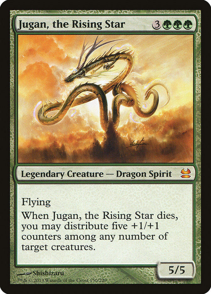 Jugan, the Rising Star [Modern Masters] | Dragon's Lair Comics and Fantasy Houston TX