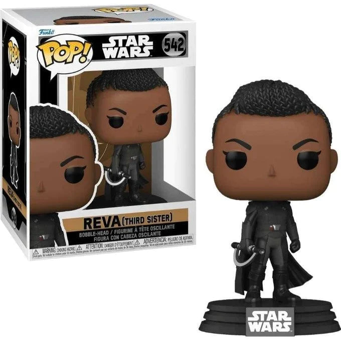 Funko POP! Obi-Wan Kenobi Series: Reva | Dragon's Lair Comics and Fantasy Houston TX