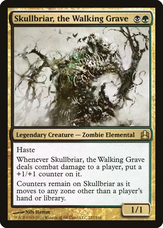 Skullbriar, the Walking Grave [Commander 2011] | Dragon's Lair Comics and Fantasy Houston TX