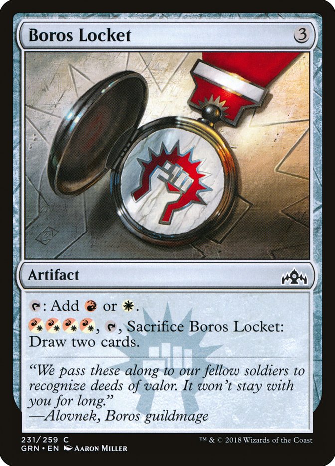 Boros Locket [Guilds of Ravnica] | Dragon's Lair Comics and Fantasy Houston TX