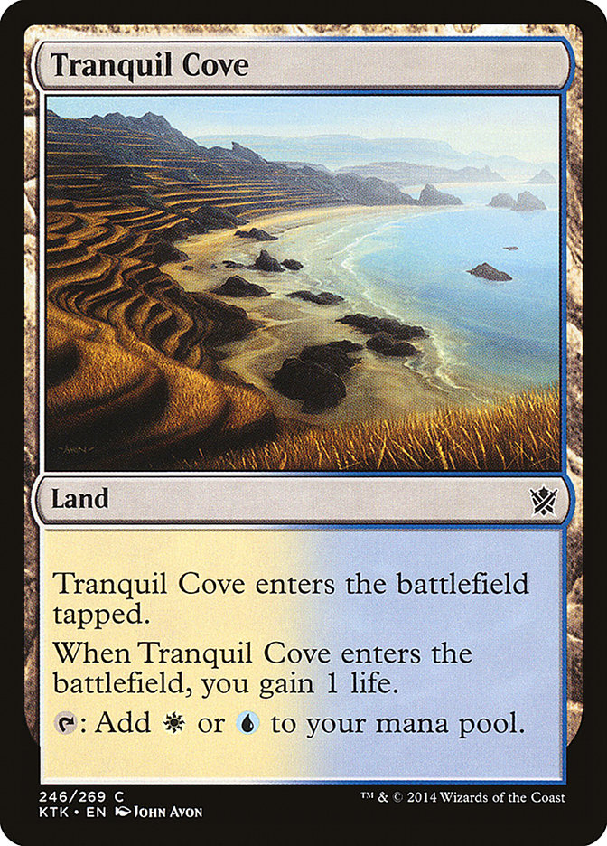 Tranquil Cove [Khans of Tarkir] | Dragon's Lair Comics and Fantasy Houston TX