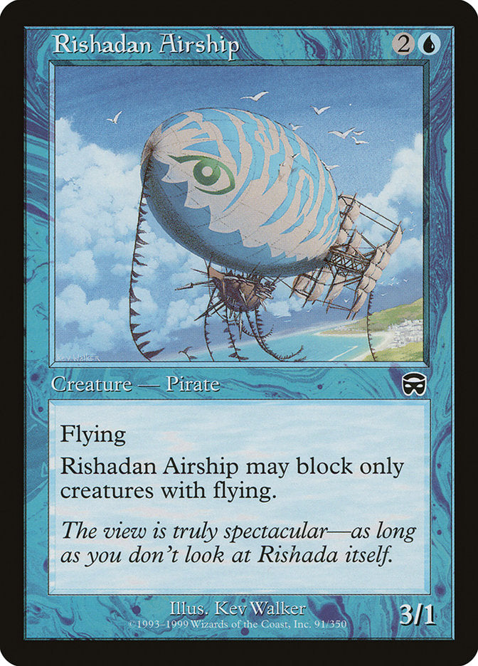 Rishadan Airship [Mercadian Masques] | Dragon's Lair Comics and Fantasy Houston TX