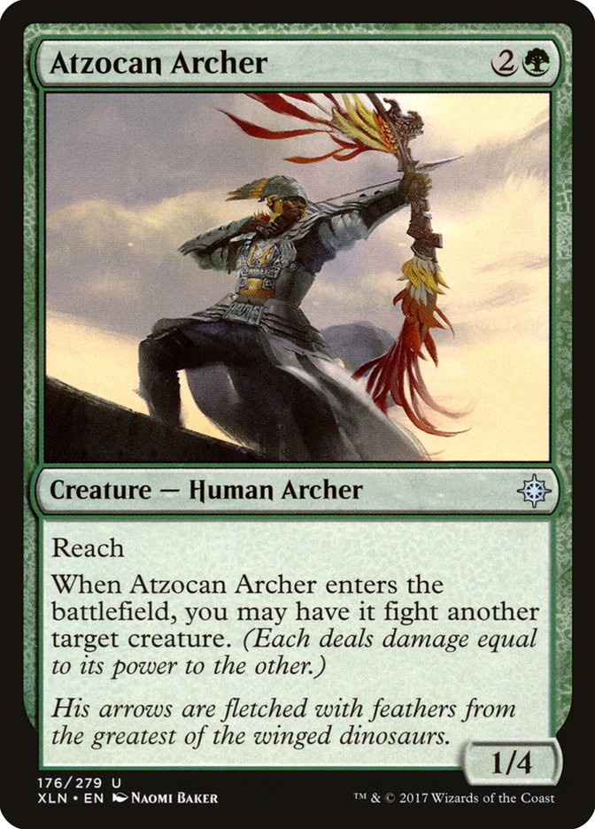 Atzocan Archer [Ixalan] | Dragon's Lair Comics and Fantasy Houston TX