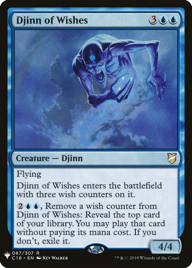 Djinn of Wishes [Mystery Booster] | Dragon's Lair Comics and Fantasy Houston TX