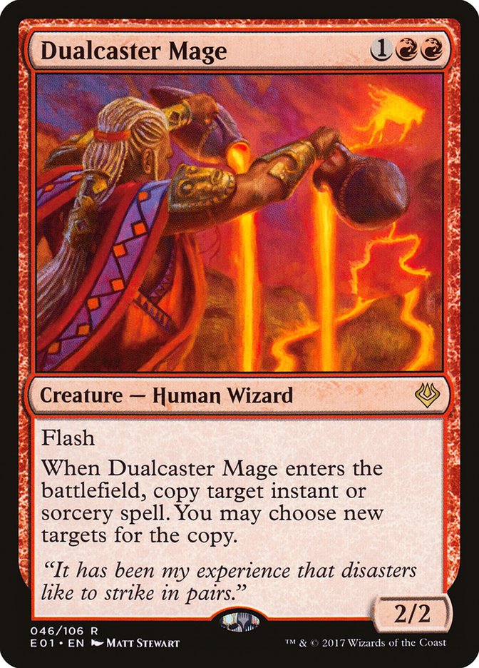 Dualcaster Mage [Archenemy: Nicol Bolas] | Dragon's Lair Comics and Fantasy Houston TX