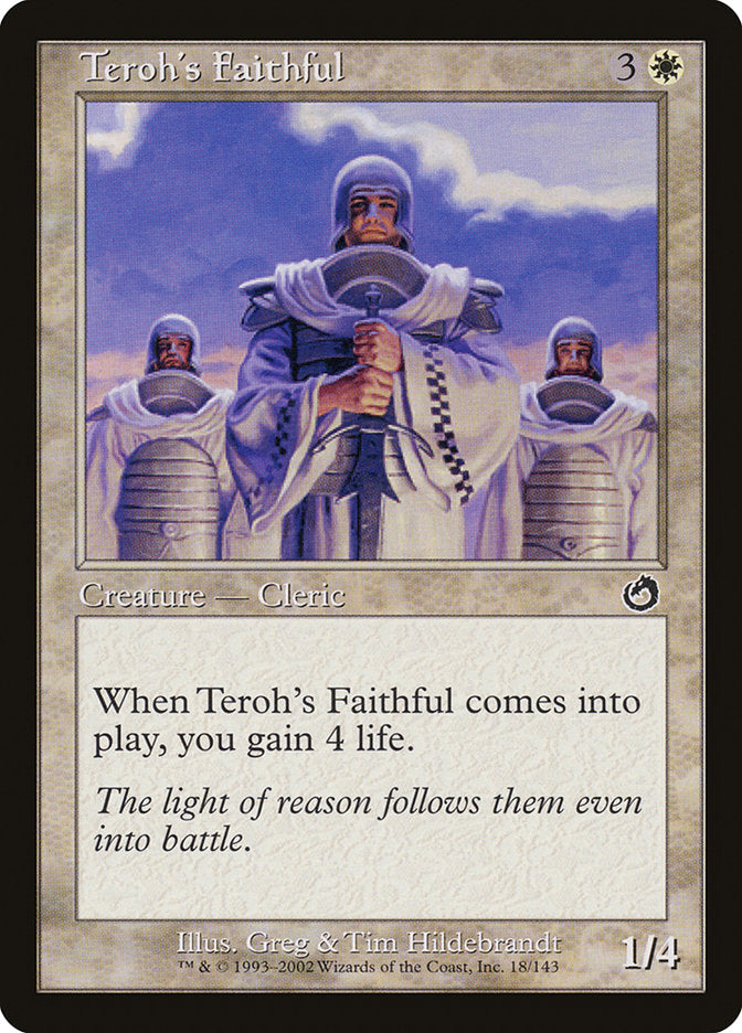 Teroh's Faithful [Torment] | Dragon's Lair Comics and Fantasy Houston TX