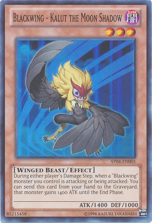 Blackwing - Kalut the Moon Shadow [AP04-EN005] Super Rare | Dragon's Lair Comics and Fantasy Houston TX