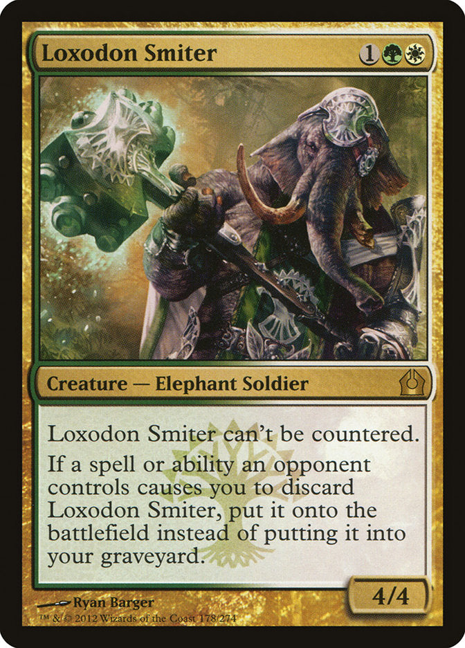 Loxodon Smiter [Return to Ravnica] | Dragon's Lair Comics and Fantasy Houston TX